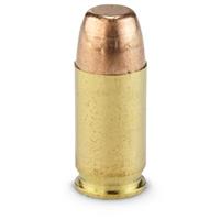 U.S.A. Brand centerfire handgun ammunition features high reliability