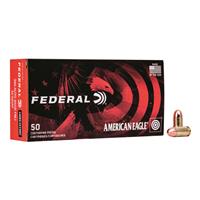 Federal American Eagle, .380 ACP, FMJ, 95 Grain, 50 Rounds - 12086 ...