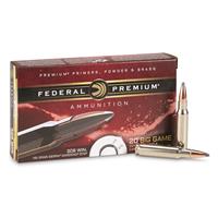 Federal Fusion, .308 Winchester, SP, 165 Grain, 20 Rounds - 96911, .308 ...