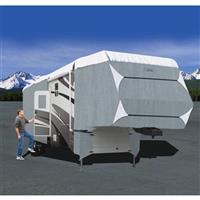 Classic Accessories 75063 PolyPro III Deluxe Extra Tall 5th Wheel Cover Fits 37'-41' Length x 122" Max H