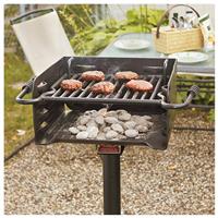 Overall Grill Dimensions are 16x16x8"h.