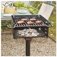 Adjustable for 4 cooking heights
