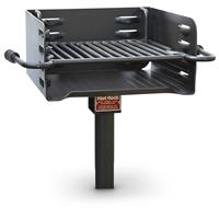 Pilot Rock Heavy-Duty Multi-Level Park Grill