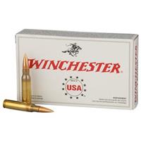 Winchester, .308 (7.62x51mm), FMJ, 147 Grain, 200 Rounds
