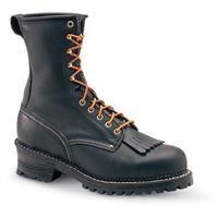 Men's Carolina&reg; EH Vibram Loggers, Black