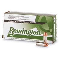 Remington UMC Handgun, .38 Super Auto (+P), MC, 130 Grain, 1,000 Rounds