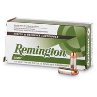 Remington, .38 Super Auto (+P), MC, 130 Grain, 500 Rounds