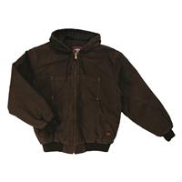 Tough duck 2024 hooded bomber jacket