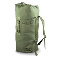 U.S. Military Surplus Duffel Bag, Used