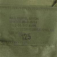 Genuine U.S. military surplus