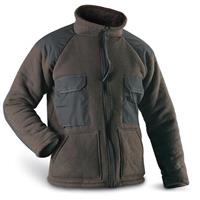 U.S. Military Surplus ECWCS Fiberpile Brown Bear Jacket