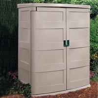 Suncast® Vertical Garden Shed - 138476, Patio Storage at Sportsman's Guide