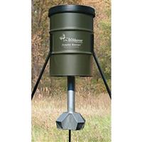 350 - lb. Gravity Feeder - 139284, Feeders at Sportsman's Guide