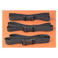 Comes with 3 load straps