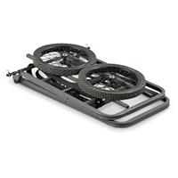 Folds flat for easy transport