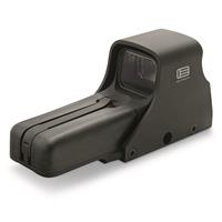 Non-reflective black hardcoat finish and rugged aluminum hood assembly