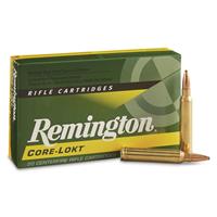 Remington Core-Lokt, .300 Winchester Magnum, PSP, 180 Grain, 20 Rounds