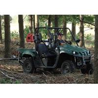 Black powder-coated for rust-resistance