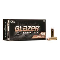 CCI Blazer Brass, .357 Magnum, JHP, 158 Grain, 50 Rounds