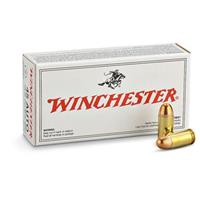 Winchester, .45 ACP, FMJ, 230 Grain, 100 Rounds