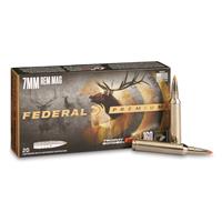 Federal Premium, 7mm Rem. Mag., TBT, 160 Grain, 20 Rounds