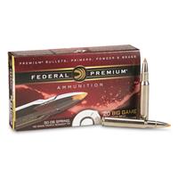 Federal, Vital-Shok, .30-06 Springfield, Trophy Bonded Tip, 180 Grain, 20 Rounds