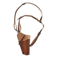 Military-Style Shoulder Holster, 1911A1 .45/ Beretta 92F 9mm, Right Hand Cross-Draw
