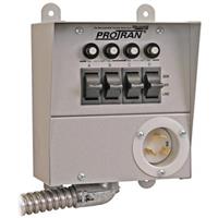 Reliance Controls® 4 - Circuit 30 Amp Indoor Transfer Switch - 143054