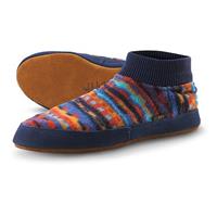 acorn polar fleece slippers