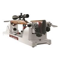 3 independent supports move the length of the vise on aluminum track