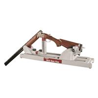 L-shape center support moves where you need it