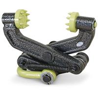 16 gripping teeth on 2 rotating pads