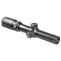 Barska Euro-30 Pro 1.25-4.5x26mm Rifle Scope, 4A Cross Reticle