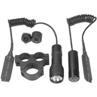 Barska Tactical Red Laser Sight with Flashlight and Mount