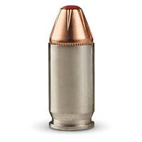 Shiny silver nickel-plated cases resist corrosion