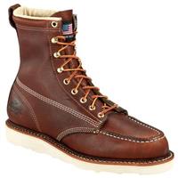 Men's Thorogood 8-inch Moc Toe Wedge Boots