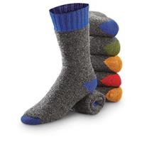 Large Catawba Outdoor Supply Camo Merino Wool Boot Sock 6 pair $39.99
