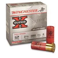 UPC 020892000193 product image for Winchester Super-X High Brass Upland Loads, 12 Gauge, 2 3/4", 1 1/4 oz., 25 | upcitemdb.com
