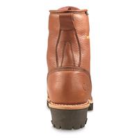 logger boots lace to toe