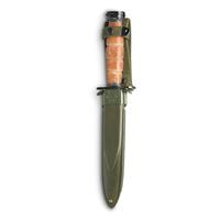 Rugged synthetic M8 Scabbard included