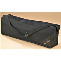 Includes soft-sided carry case with shoulder strap
