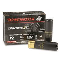 Winchester Double X High-velocity Turkey Load, 10 Gauge, 3 1/2