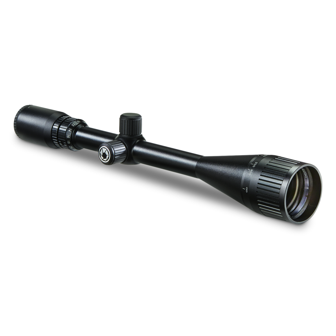 Barska Varmint, 10-40x50mm AO, Mil Dot, Rifle Scope