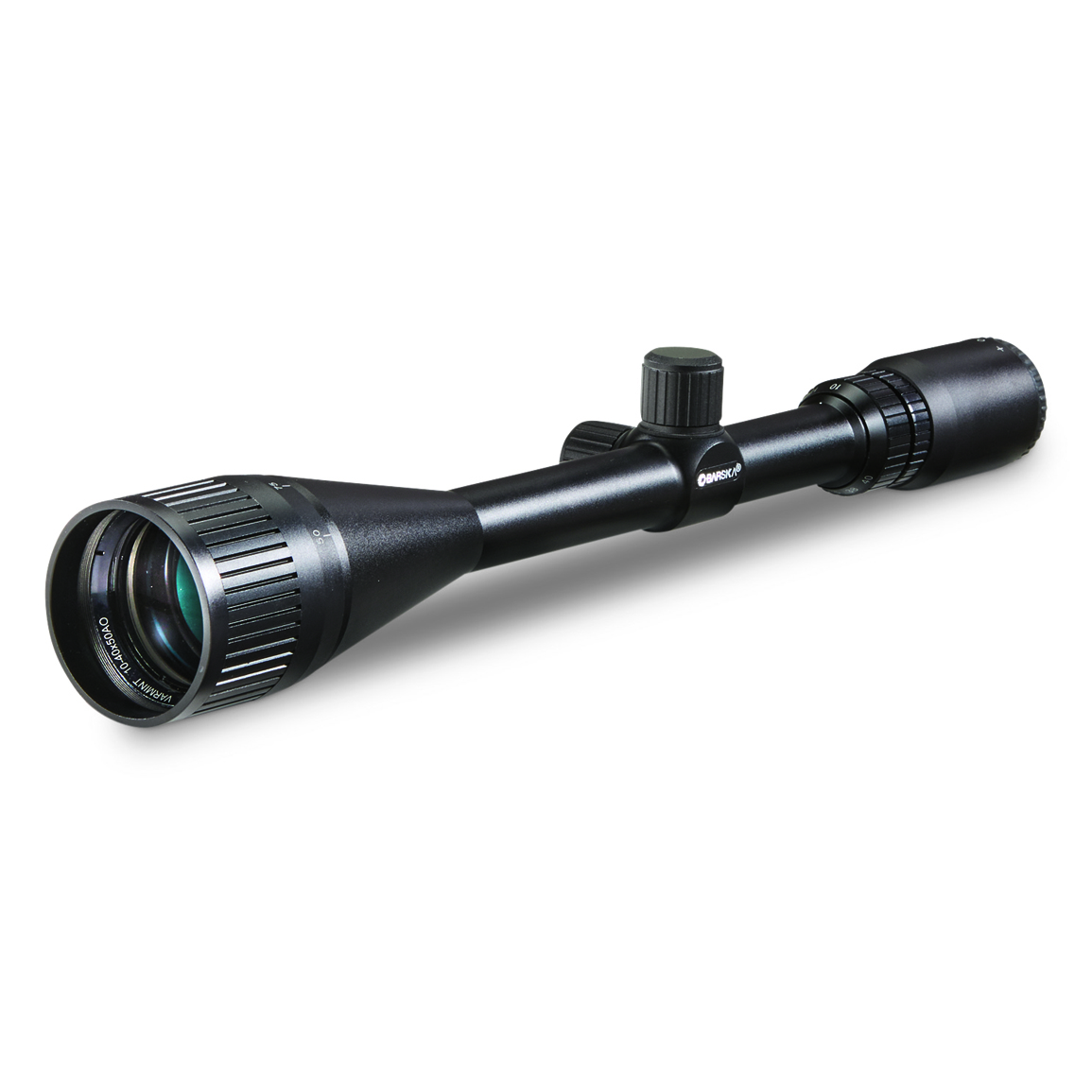 Barska Varmint, 10-40x50mm AO, Mil Dot, Rifle Scope