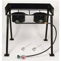 King Kooker® Double Burner Outdoor Cooker