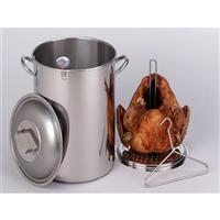 King Kooker® 30-Quart Stainless Steel Turkey Pot Package