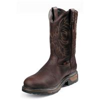 Tony Lama 11-inch TLX Western Waterproof Steel Toe Boots, Briar