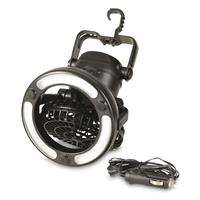 Clam Multi Direction Fan / LED Light