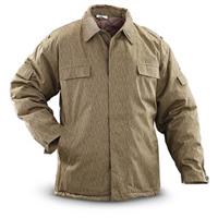 East German Military Surplus Insulated Parka