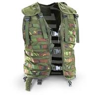 New Dutch Military M.O.L.L.E. Vest, Camo